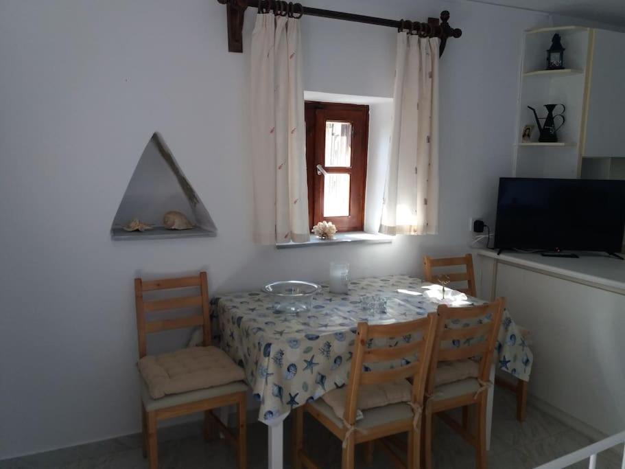 Grandpa Simos' Traditional Guest House Agios Romanos Exteriör bild