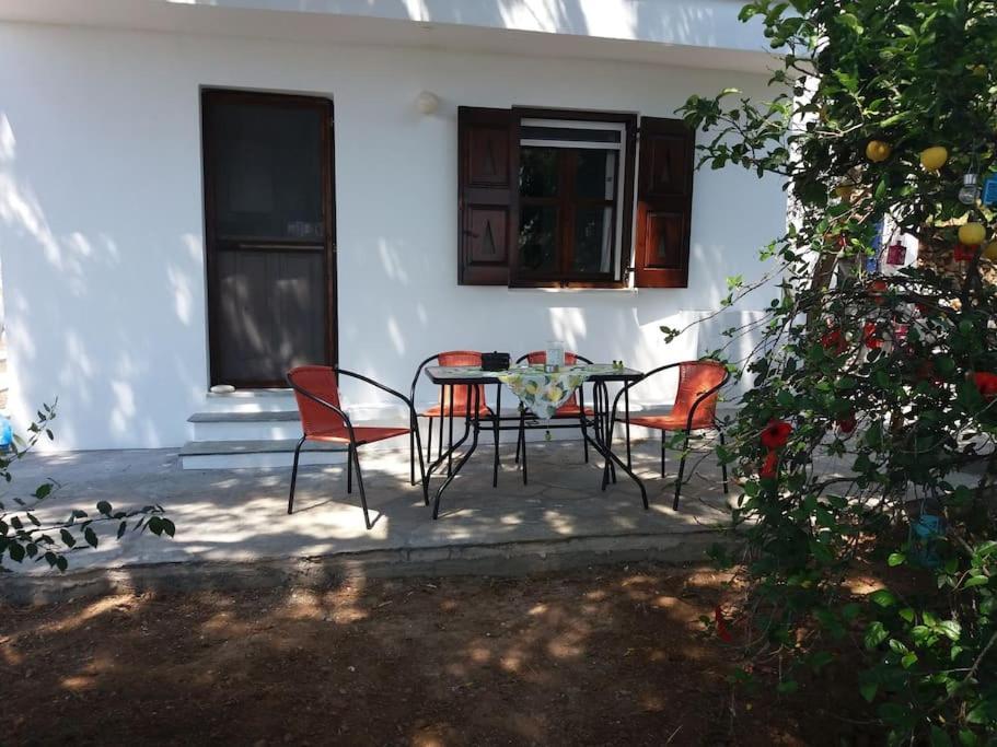 Grandpa Simos' Traditional Guest House Agios Romanos Exteriör bild