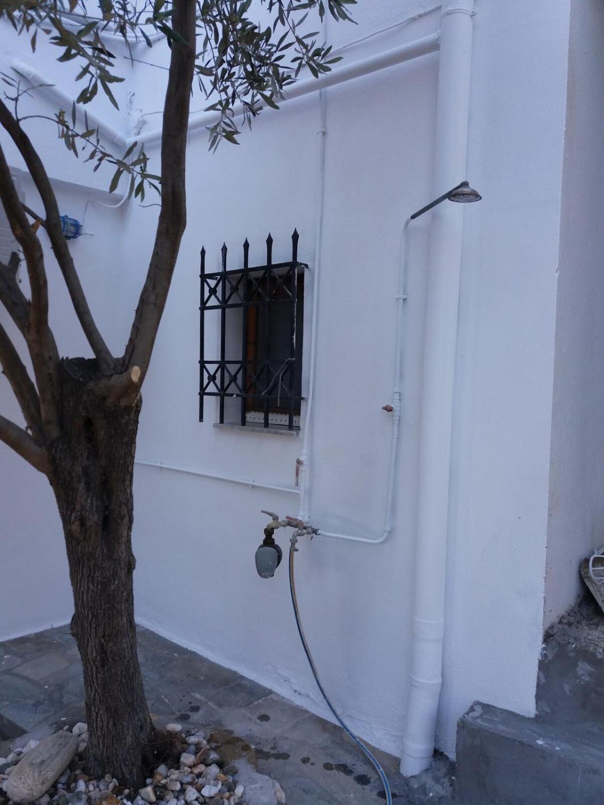 Grandpa Simos' Traditional Guest House Agios Romanos Exteriör bild